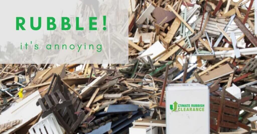 4 Proven & Cheapest Way To Get Rid of Rubble Ultimate Rubbish