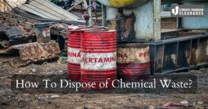 how to dispose of chemical waste