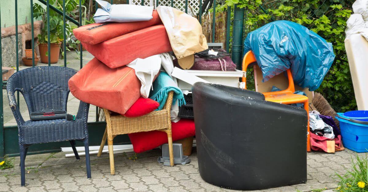 How much does rubbish removal cost uk