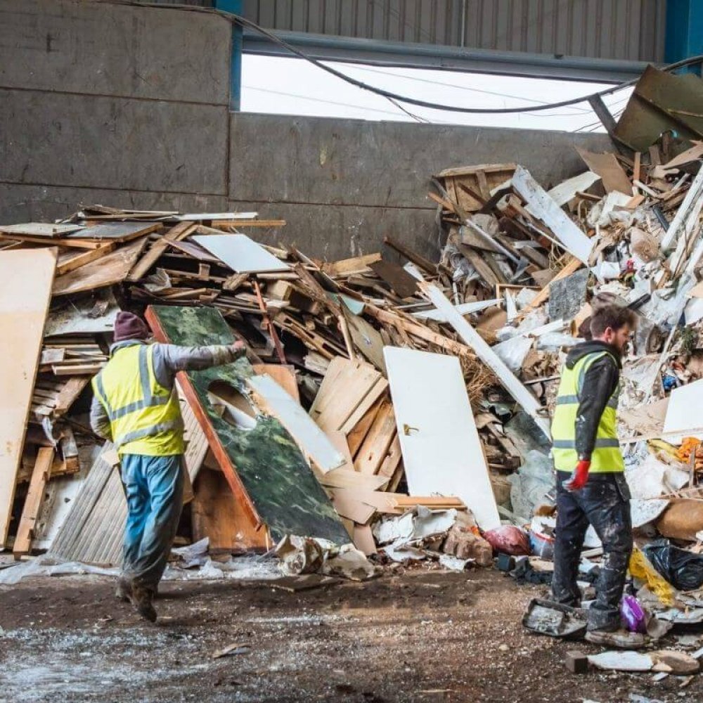 Building Site Clearance Services in London